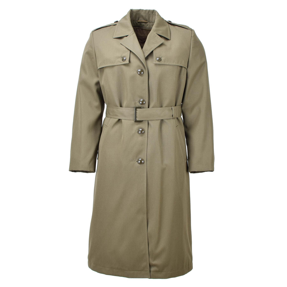 Women trench coat Original Italian military women trench