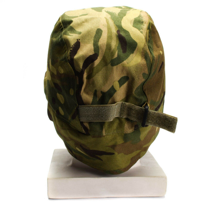 Genuine British Army MTP Camo Waterproof Gore Tex cap Lined Cold Weather hat New