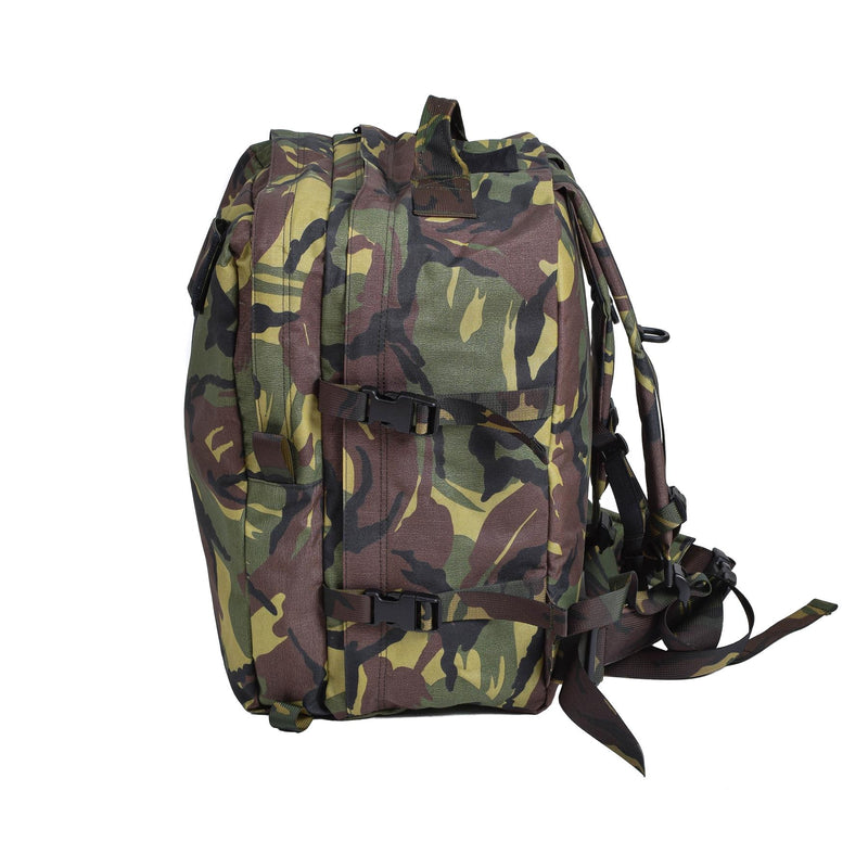 Original niederländischer Militär-Sanitäter-Rucksack, Rettungssanitäter-Rucksack, wasserdicht, DPM-Tarnung, NEU