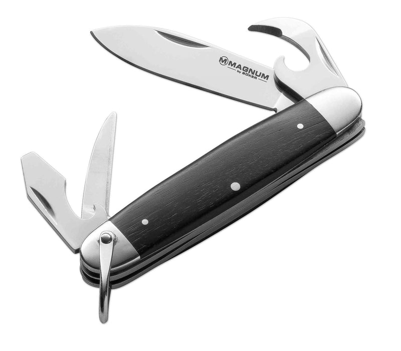 Boker klasyczny kieszonkowy kieszonkowy nóż multi-toolowo-na-drewno-drzewa Rosiew 440A stalowa