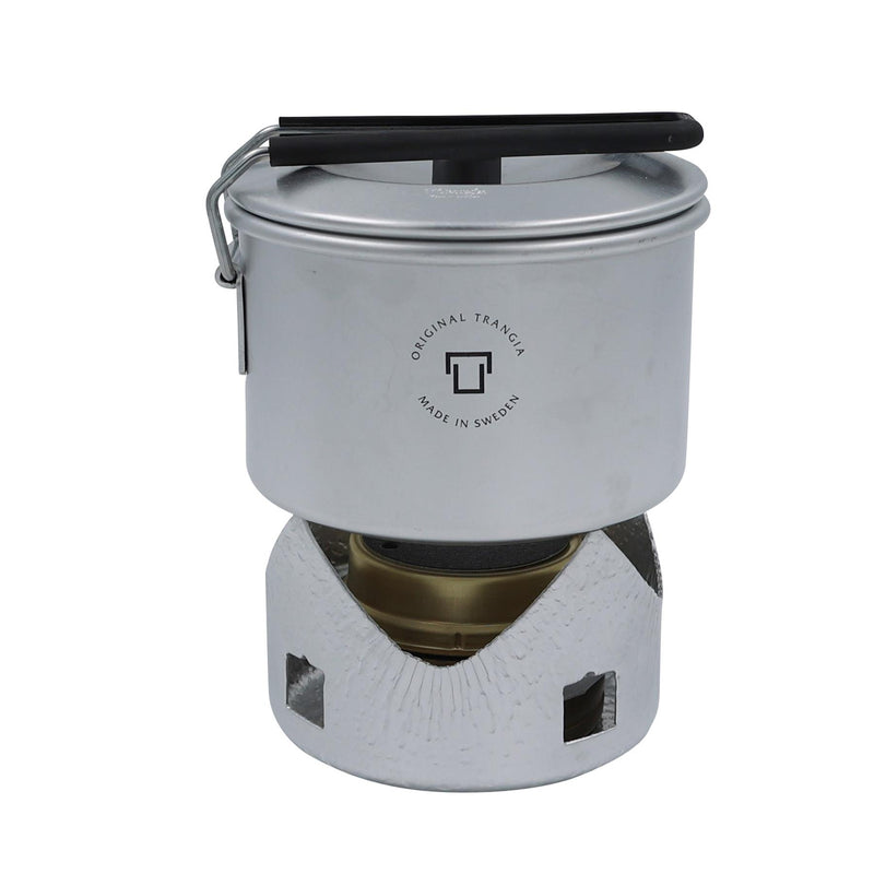 Trangia kitchen stove set cookware lightweight stainless steel compact hiking