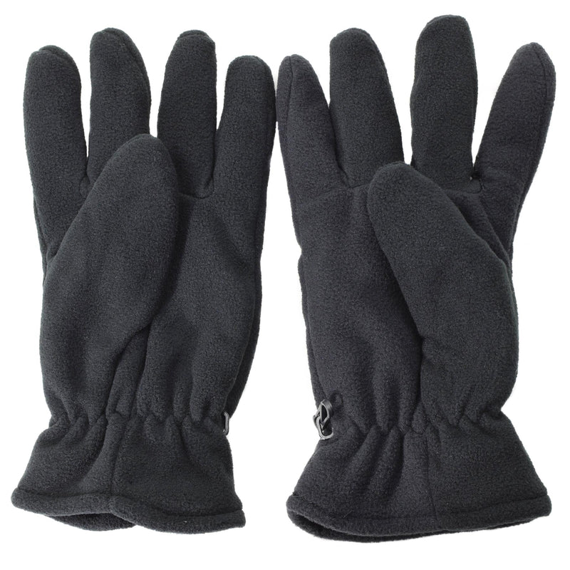 Gants Mil-Tec pour hommes, doublure polaire chaude THINSULATE™, équipement tactique d'hiver noir