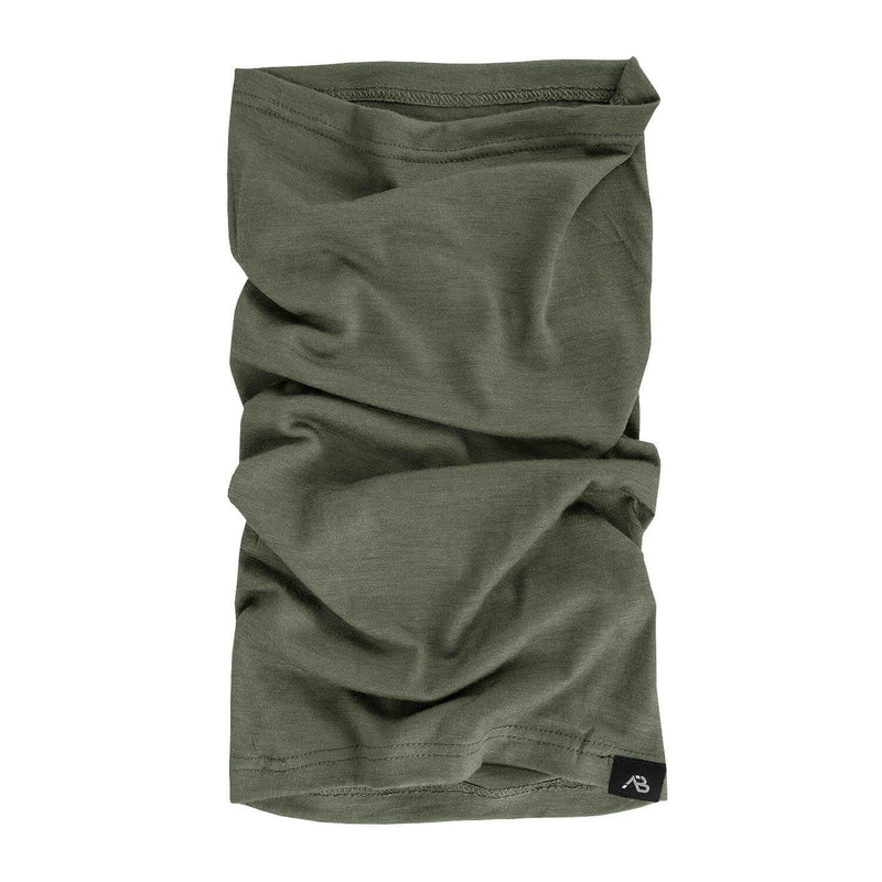Blochl Brand Military style bandana multifunctional neck tube scarf olive NEW