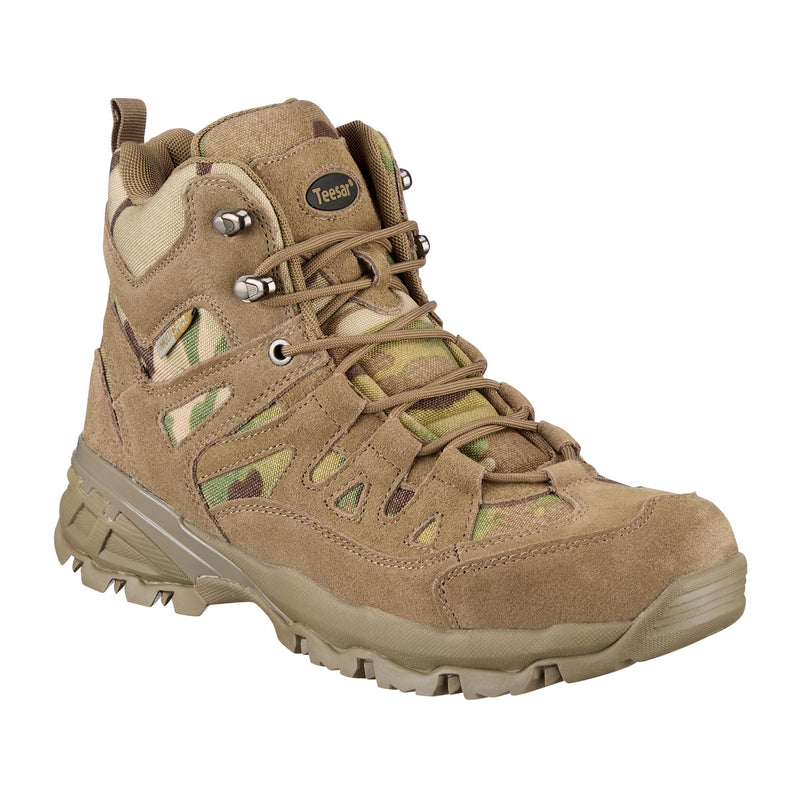Boots con cremallera multicam de Teesar Squad Camping Combate Combate Combate