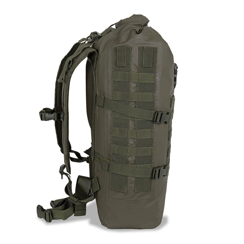 MIL-TEC SEALS DRY-BAG taktischer Rollrucksack wasserdichter 35L Militärrucksack