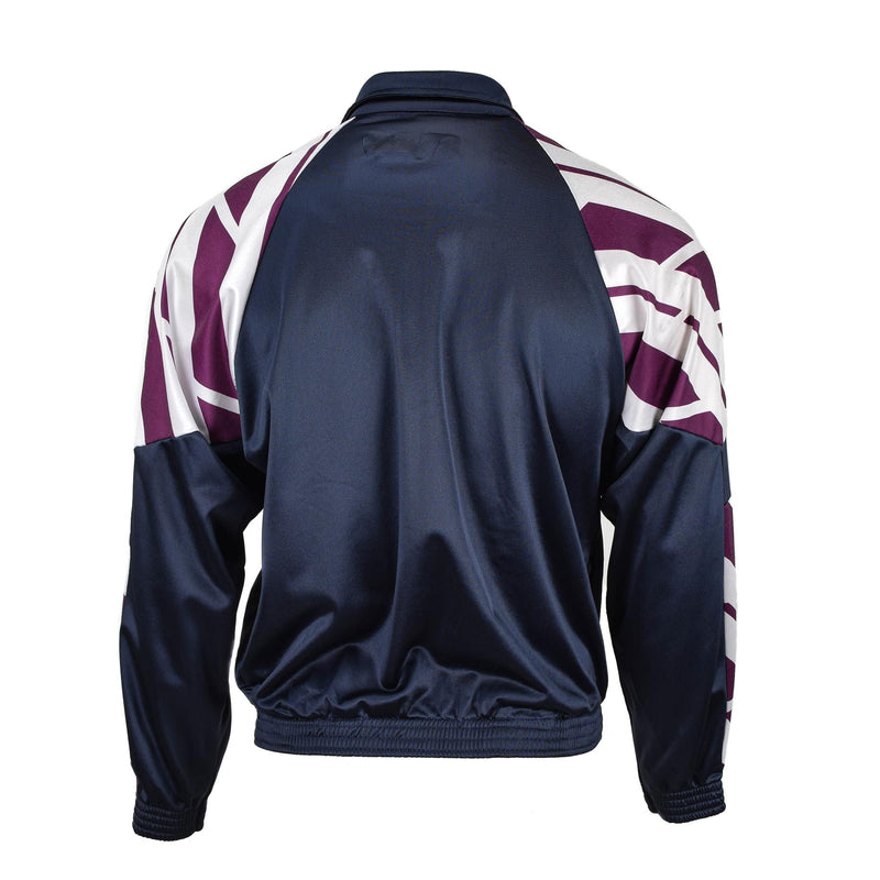 Original French Military school retro sports jacket sportswear running vintage
