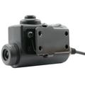 EARMOR M51 PTT-Kommunikationsadapter Kenwood 2-Pin-Funkanschluss Schwarz