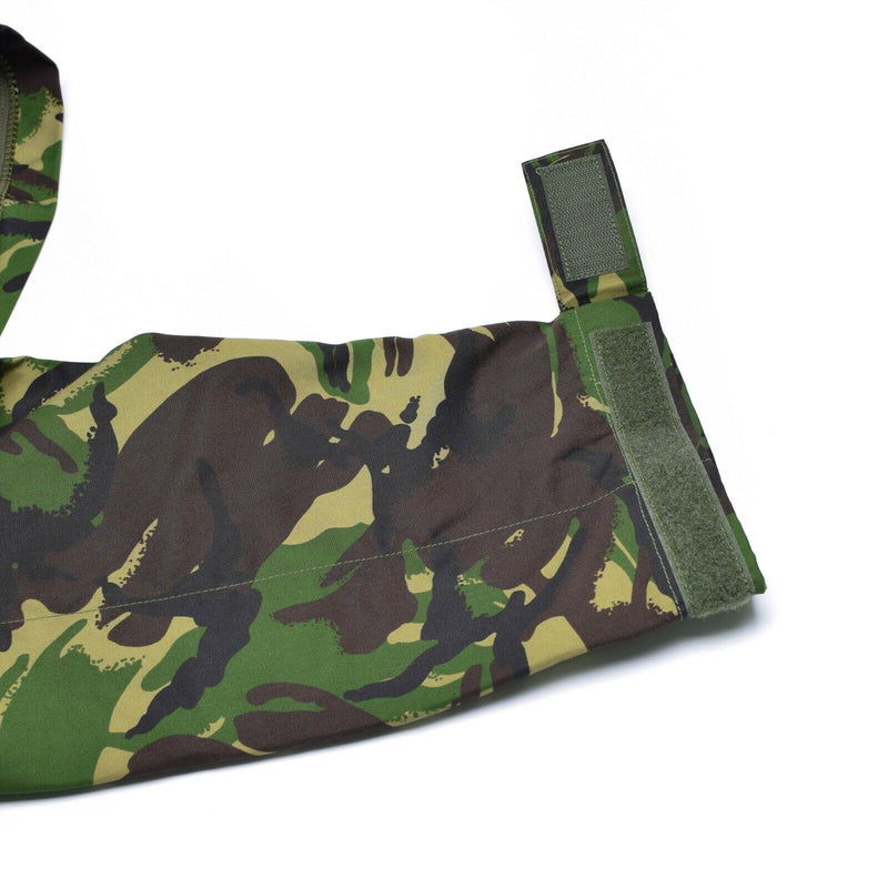 Combate militar del ejército británico original DPM Jacket de campo Parka Smock a prueba de viento nuevo