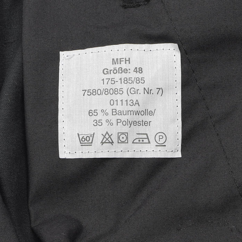 Styl armii niemieckiej BDU CARGO PNTY BLAK