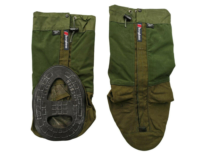 Marke Berghaus Yeti Gore-Tex Gamaschen wasserdicht OD Winter Wandern Walking NEU