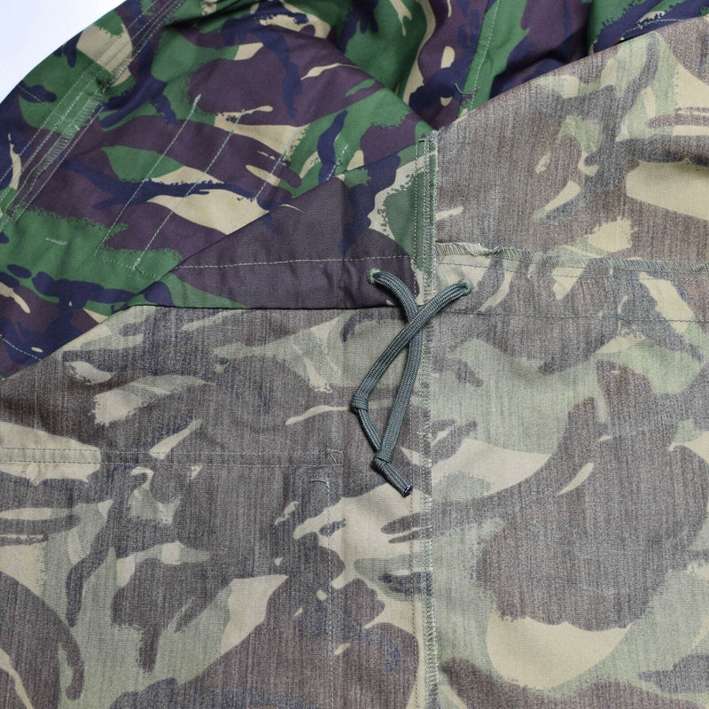 Combate militar del ejército británico original DPM Jacket de campo Parka Smock a prueba de viento nuevo