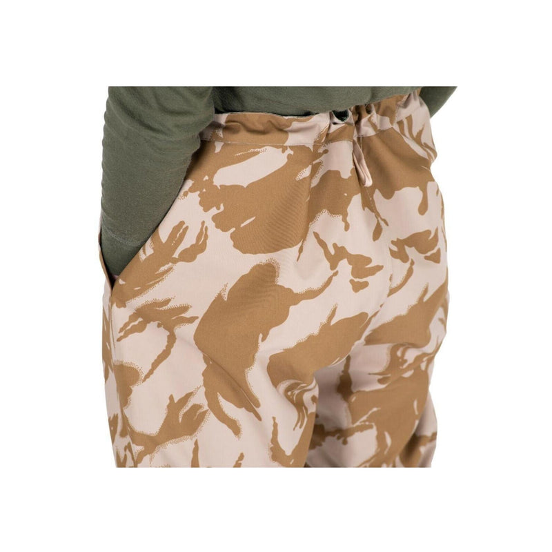 Echte Britse leger broek gevechten broek Militaire waterdichte goretex nieuw