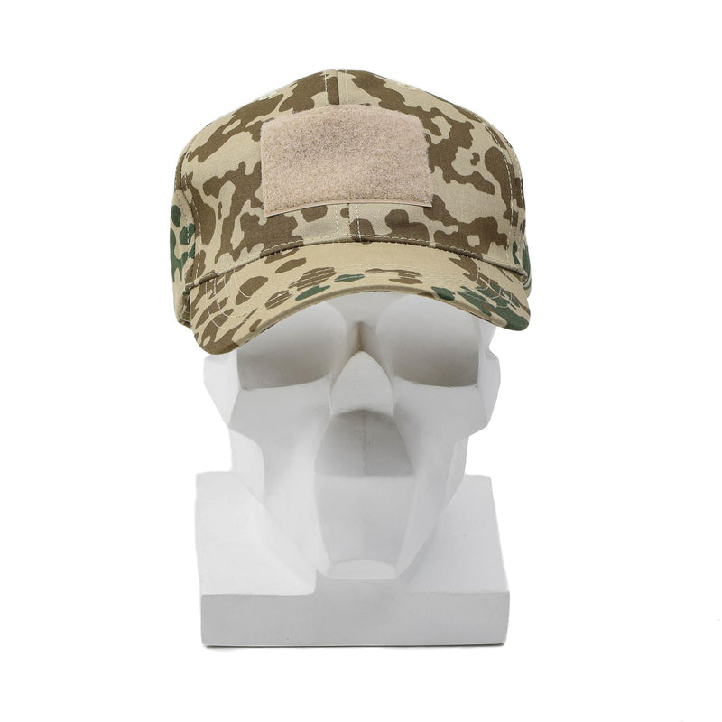 Leo Kohler field military baseball cap one size tropentarn camouflage peaked hat