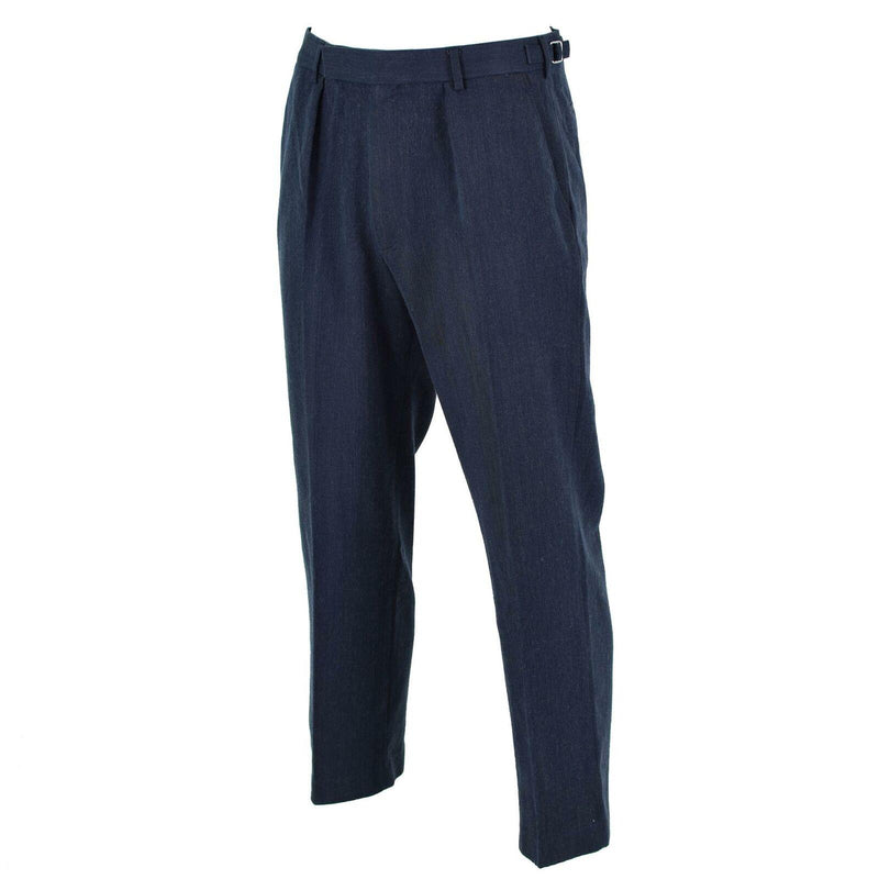 Pantaloni originali delle forze aeree Royal British Pants Pilota dell'esercito blu RAF Combat Bdu