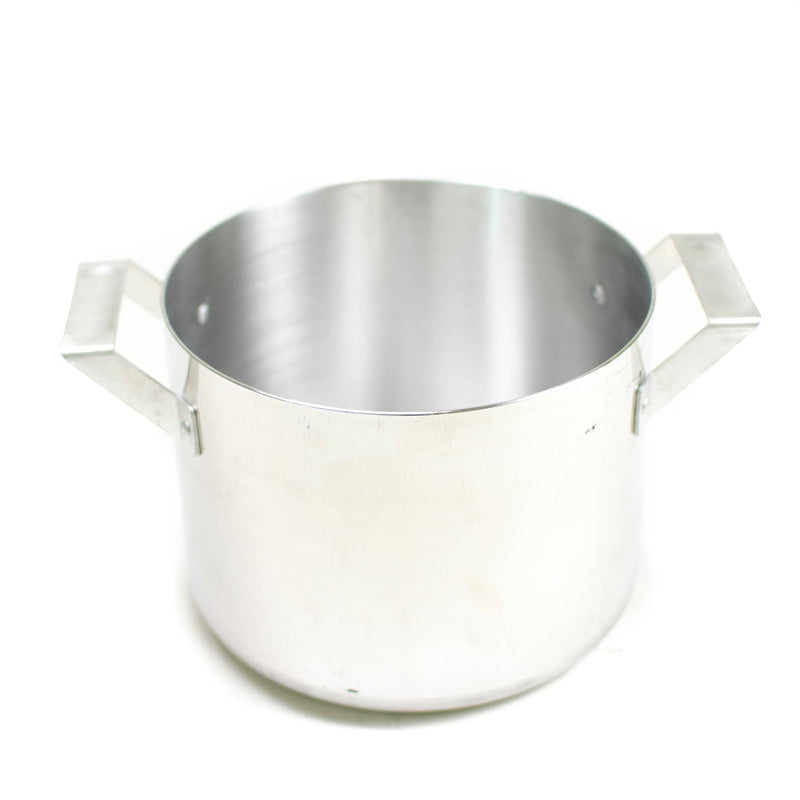 POTTO CECHECO CECHECHE CECHECO CON COTTURA DI ALLUMINUME COCCHINA DEL LID 2 L.5 GAL PECHUPARE MILITARI