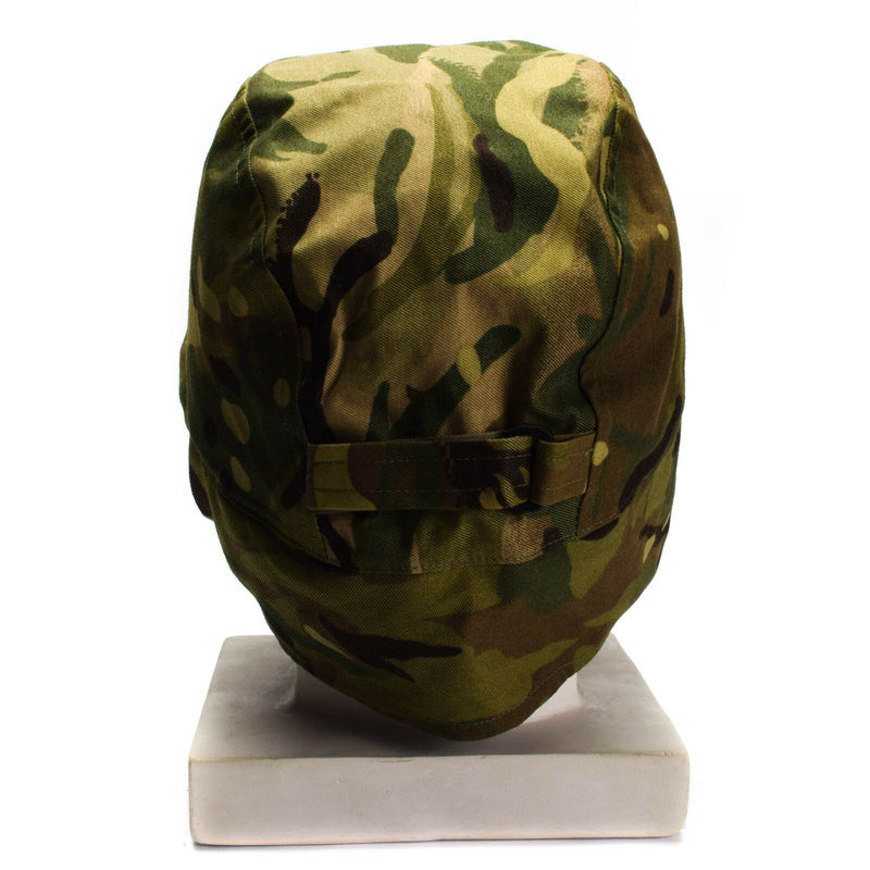 Genuine British Army MTP Camo Waterproof Gore Tex cap Lined Cold Weather hat New