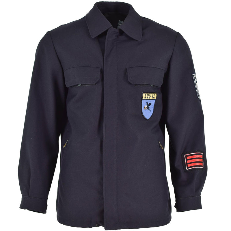 Original NVA East German army dark blue formal uniform jacket military surplus