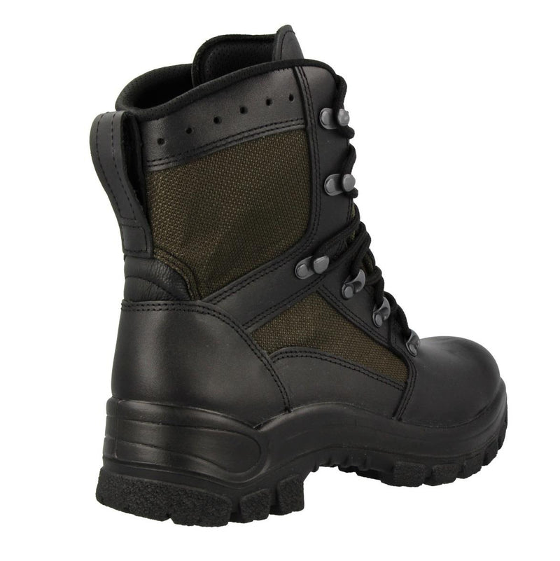 Genuine German Military combat boots leather textile tactical field footwear NEW