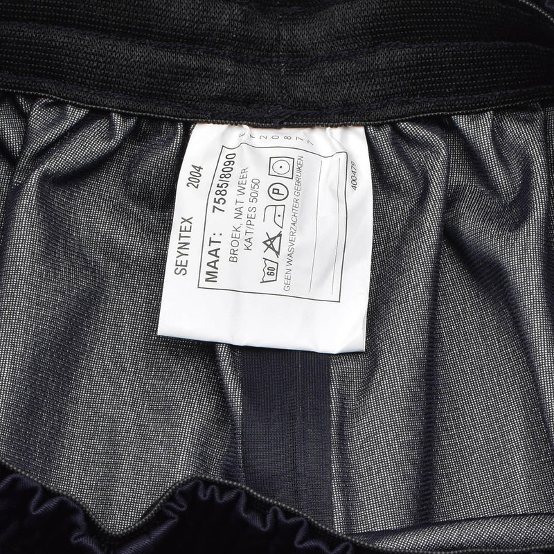 Oryginalne holenderskie spodnie deszczowe Gore-Tex Wodoodporne spodnie na zewnątrz mokrej pogody
