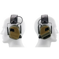 EARMOR S14 ensemble de patchs crochets et boucles de remplacement casques M31 M32 noir