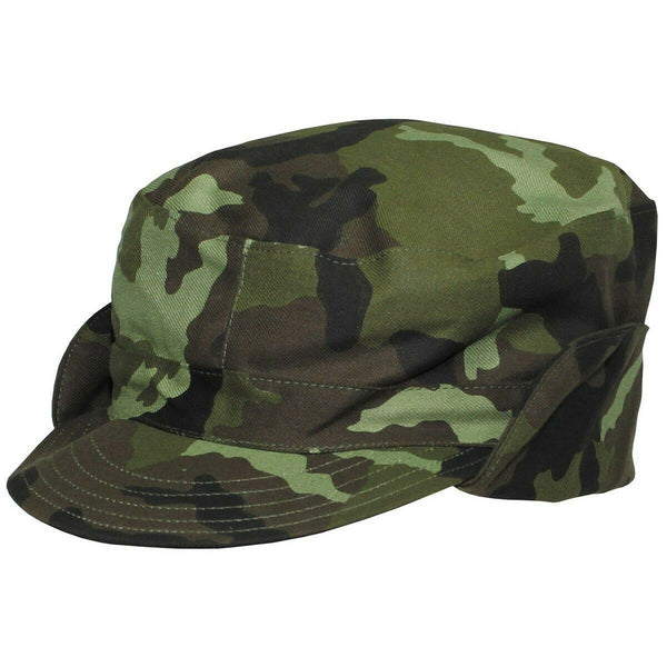 Originale Ceca militare M95 Woodland Cimeflage Campo da combattimento Cap Cover Nuovo