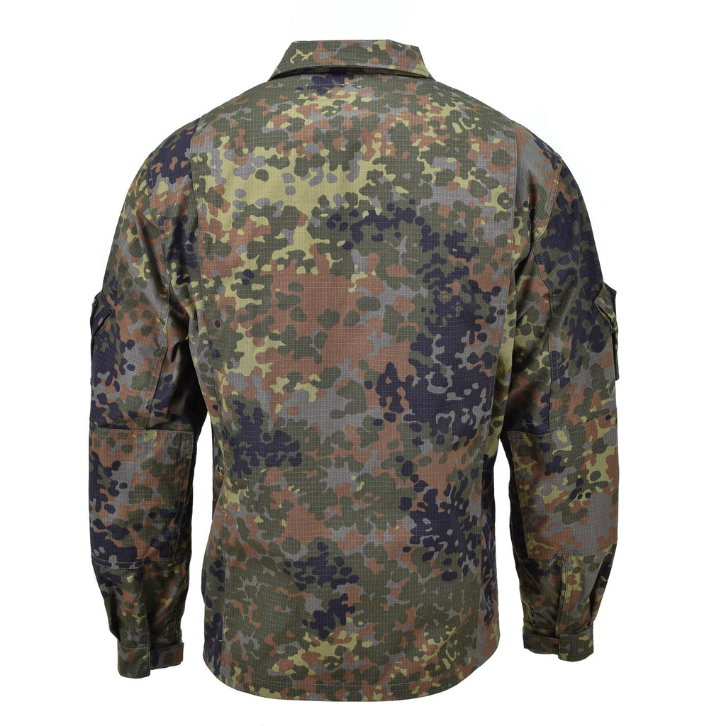 Flecktarn camo jacket TACGEAR Brand German Military style