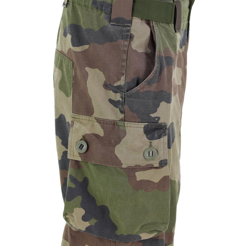 Echt Frans leger gevechtsbroek militaire felin cce camo t4 broek ripstop