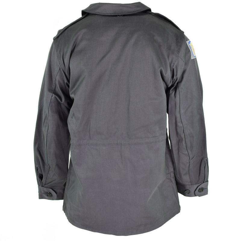Genuine Danish army combat jacket M71 Denmark military grey field surplus NEW