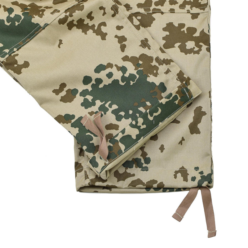 Leo Kohler Commando taktische Feldhose Tropentarn Camouflage Spezialkräfte Hose