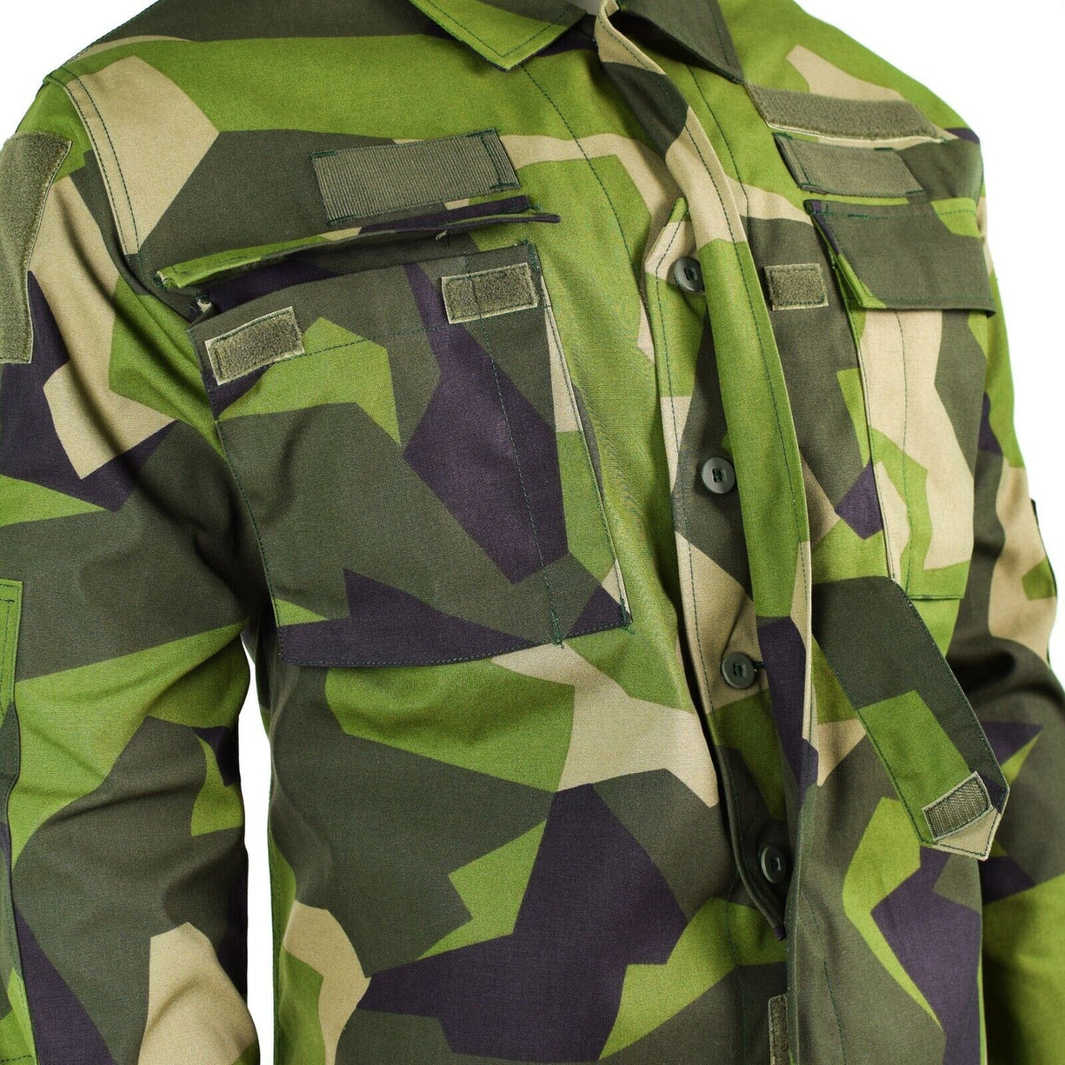 Swedish camo jacket Original Swedish army M90 jacket