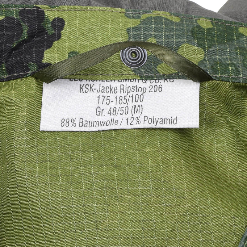 Leo Kohler Chaqueta táctica táctica Ripstop Cordura con capucha Cordura Codura reforzada