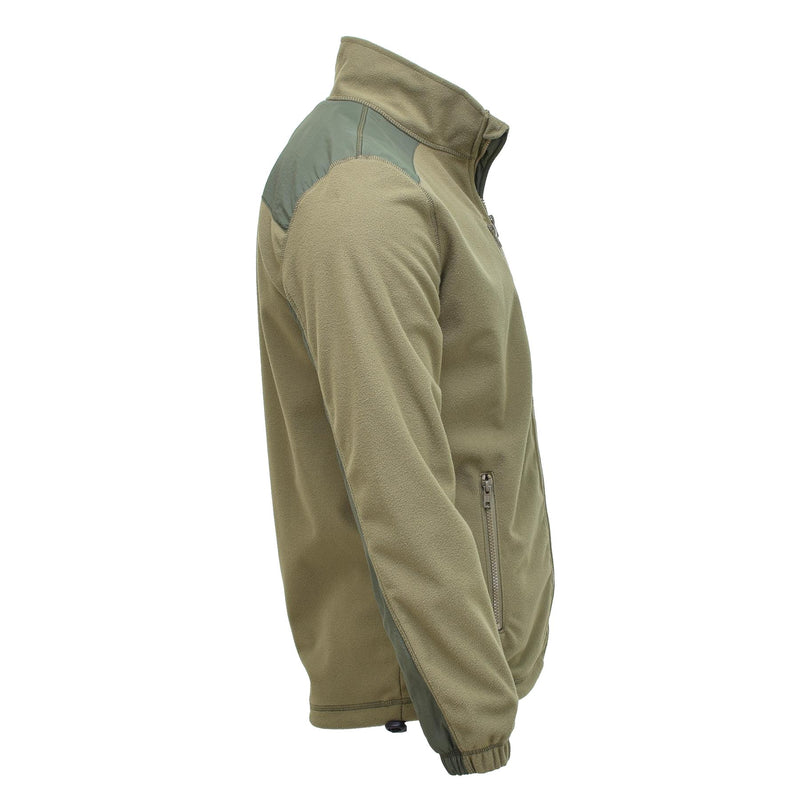 Veste de randonnée softshell polaire coupe-vent militaire belge originale NEUF