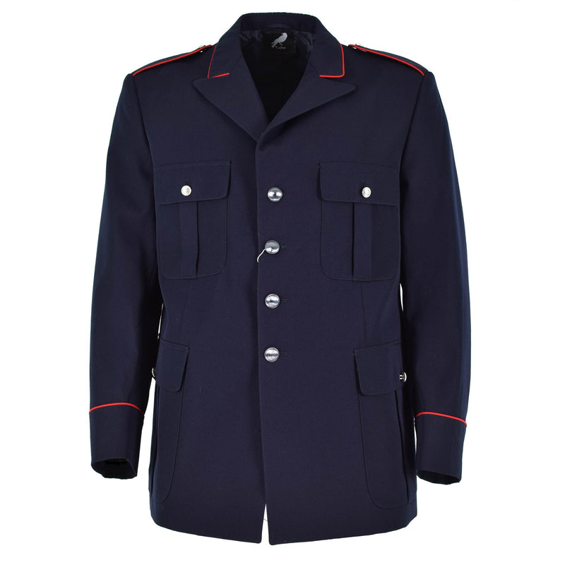Genuine Italian military police Uniform official officer formal blue jacket NEW