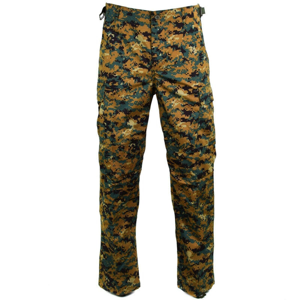 Echte Guinee Bissau Army Pants RIPSTOP Digitale Savana Camo Militaire uitgifte Nieuw
