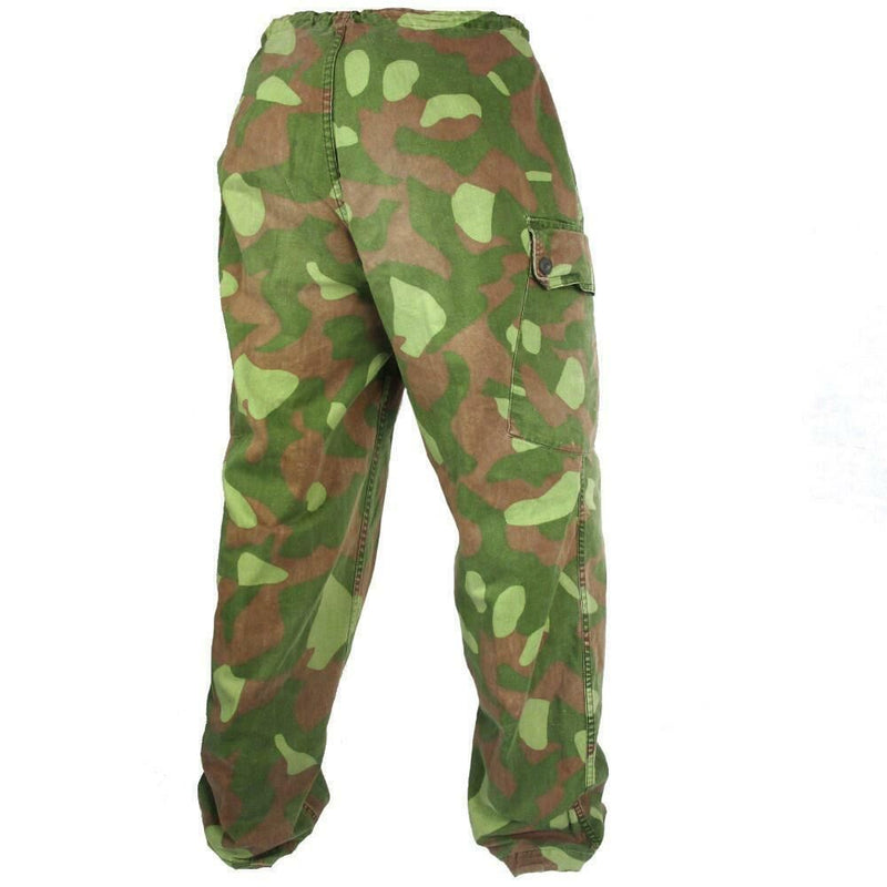 Original finnische Armee Tarnhose M-62 Reversible Anzughose Militärausgabe
