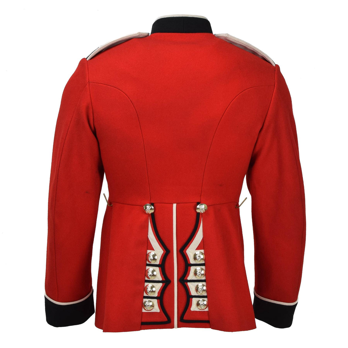 British cavalry jacket genuine army jacket uniform tunic red dress scarlet  lifeguards cavalry