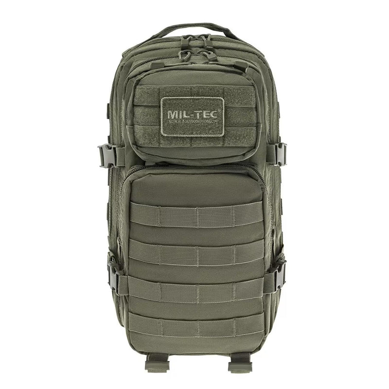 MIL-TEC US Assault Style Taktischer Rucksack 20L Wander Outdoor Tagesrucksack oliv
