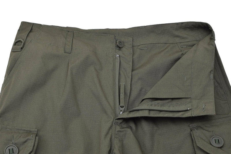 Tacgear Militaire veld Laadbroek Ripstop Tactische versterkte broek Olive