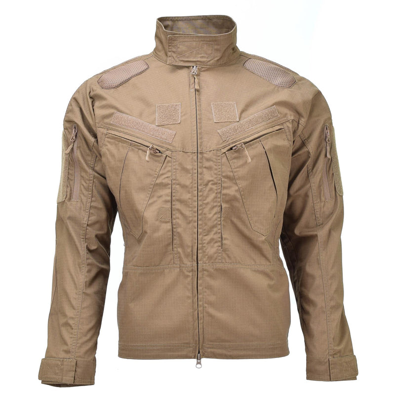 Mil-Tec Brand Military Style Ripstop Dark Coyote Combat Troops Chimera