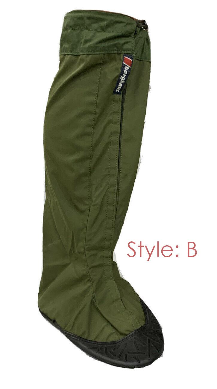 Marke Berghaus Yeti Gore-Tex Gamaschen wasserdicht OD Winter Wandern Walking NEU