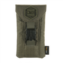 M-TAC Elite Administration Pouch Durable Cordura HEX Funda para teléfono inteligente Oliva
