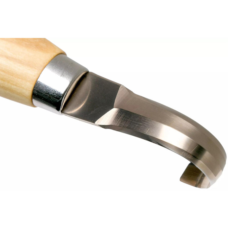 Morakniv Wood Talling Hook Spoon 162 Abedul de acero inoxidable de doble borde