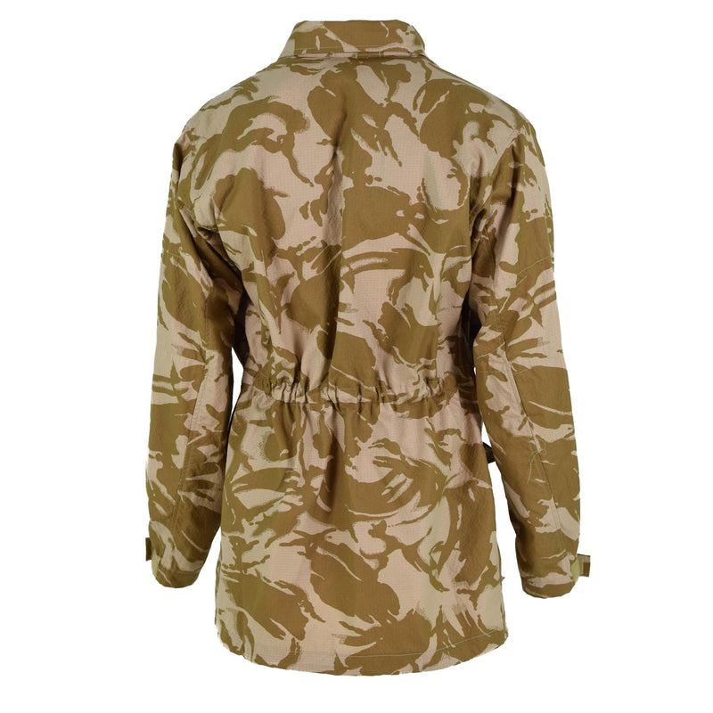 Original British Army Jacket Smock Desert Camo Ripstop Parka Problema militar nuevo