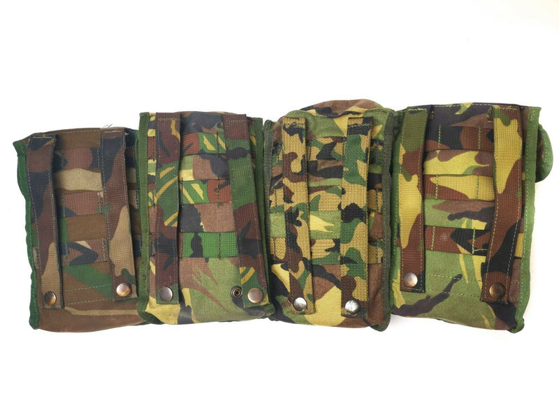 Oryginalna stołówka armii holenderskiej Worka i kubek ze stali nierdzewnej Cap DPM Camo Molle