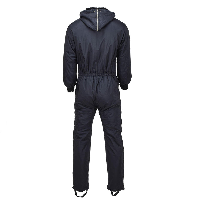 Originale Dutch Military Inverno inverno in pelliccia Fux Furx Cappuccetta Calza tuta complessiva