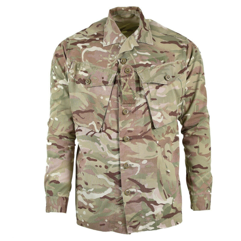 Echte Britse leger Issue Combat MTP Field Jacket Multicam Military Shirt