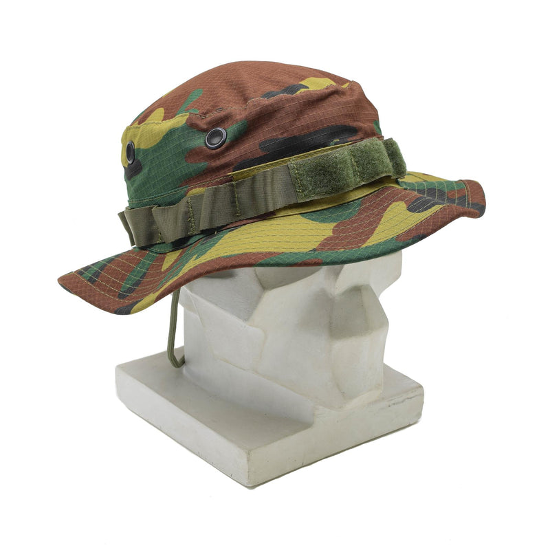 Tacgear Brand Boonie Hat Belga in stile militare Belgaw Camo Ripstop Wide Brim