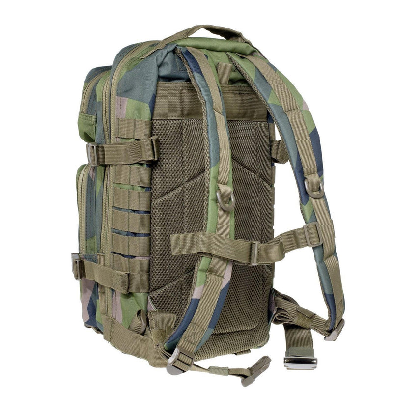 A.Blochl U.S. Assault tactical backpack 30 liters trekking camping daypack M90 camouflage