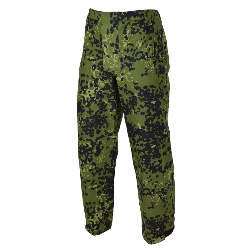 CAMO MILITAR DANA INFORMO M84 Pantalones de lluvia de pantalones elásticos impermeables