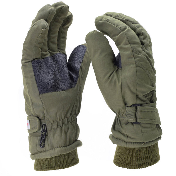 Guantes de Mil-Tec Hombres Warmthinsulate ™ Linería Gear táctico para hombres de invierno de oliva